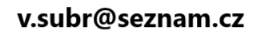 Adresa kam můžete psát