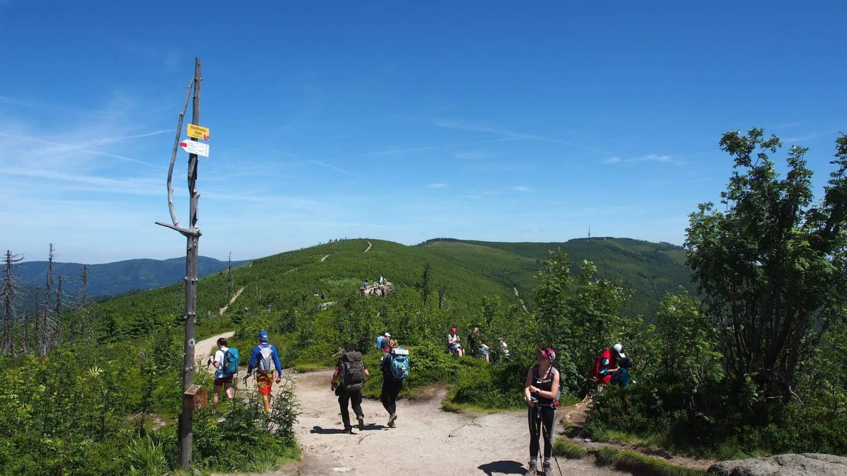 Szczyrk se rychle rozrůstá