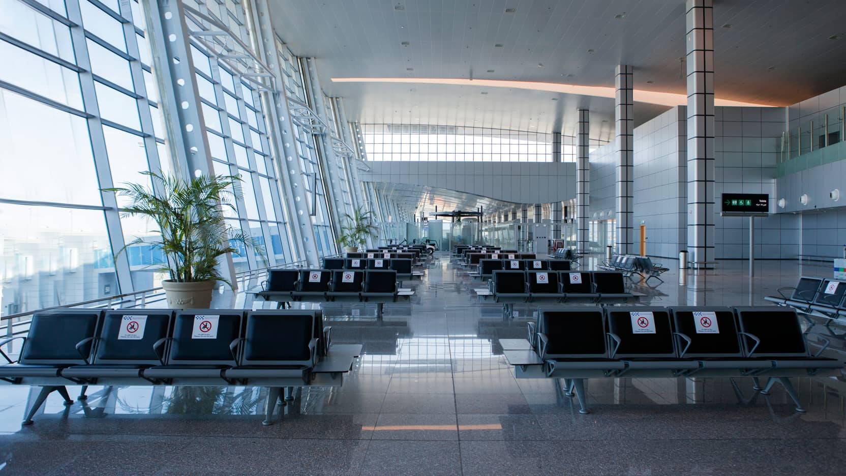 Dnešní letiště v Egyptě jsou moderní a pohodlné